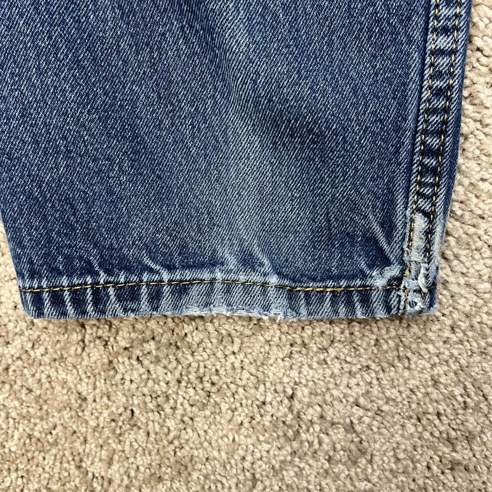 Levi's 505 Regular Fit Jeans Mens 30x30 Medium Wash Straight Leg 5-Pocket Denim